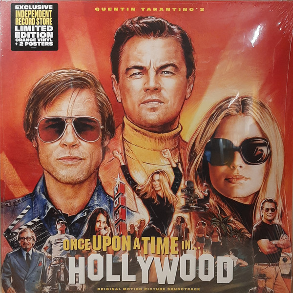 УЦЕНКА! Виниловая пластика - Once Upon A Time In Hollywood (Soundtrack) (Limited Edit) (Color) (2LP)
