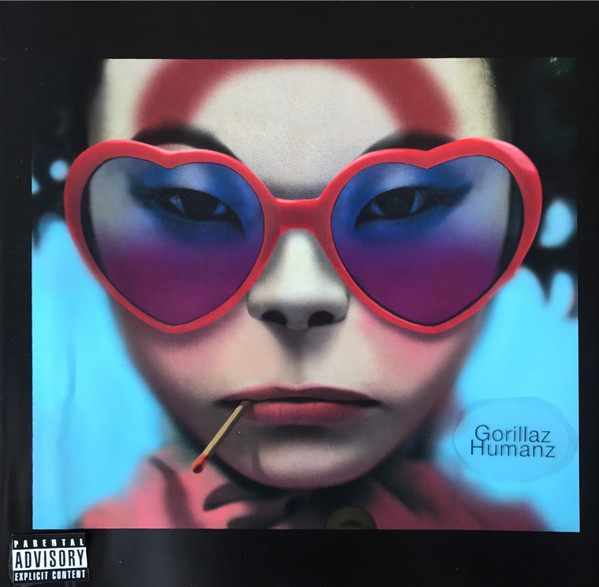 Gorillaz - Humanz (Deluxe Edit) (Artbook) (Box set) (2LP)