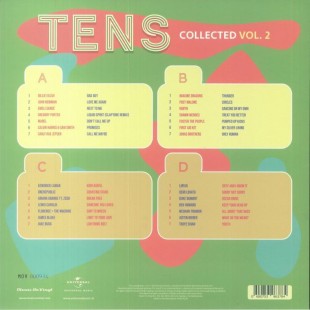 Tens Collected Vol.2 (color) (Сборник) (2LP)