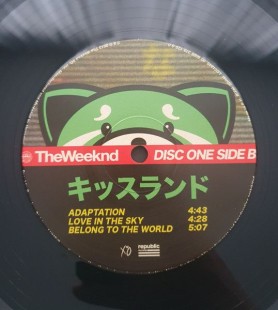TheWeeknd - Kiss Land (2LP)