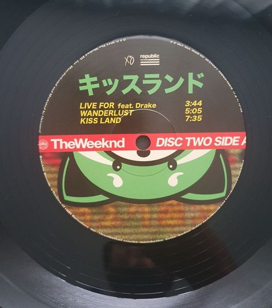 TheWeeknd - Kiss Land (2LP)