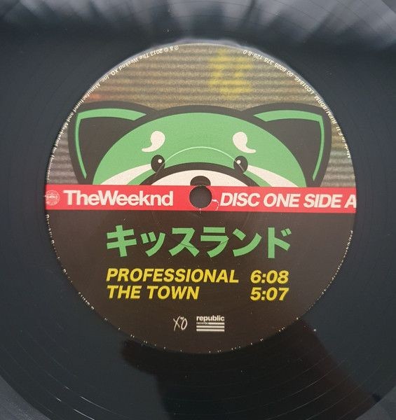 TheWeeknd - Kiss Land (2LP)