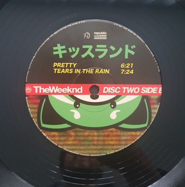 TheWeeknd - Kiss Land (2LP)