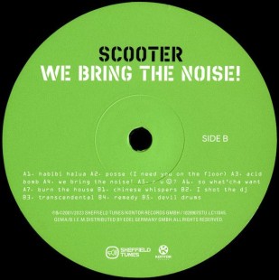 Scooter - We Bring The Noise! (LP)
