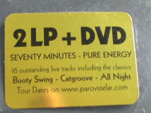 Parov Stelar - Live At Pukkelpop 2015 (2LP + DVD)
