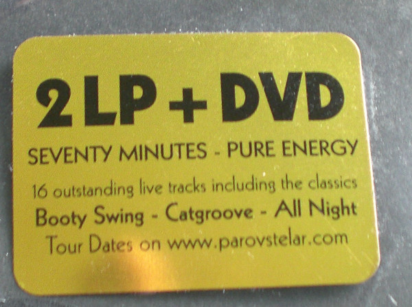 Parov Stelar - Live At Pukkelpop 2015 (2LP + DVD)