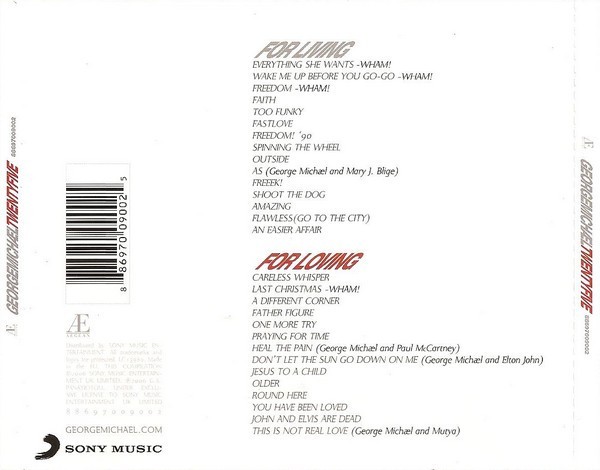 George Michael - Twenty Five (2CD)