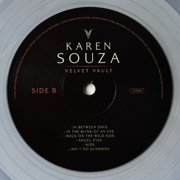 Karen Souza - Velvet Vault (coloured) (LP)