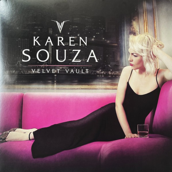Karen Souza - Velvet Vault (coloured) (LP)