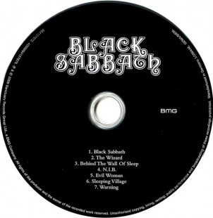 Black Sabbath - Black Sabbath (CD)