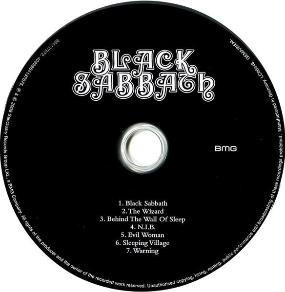 Black Sabbath - Black Sabbath (CD)