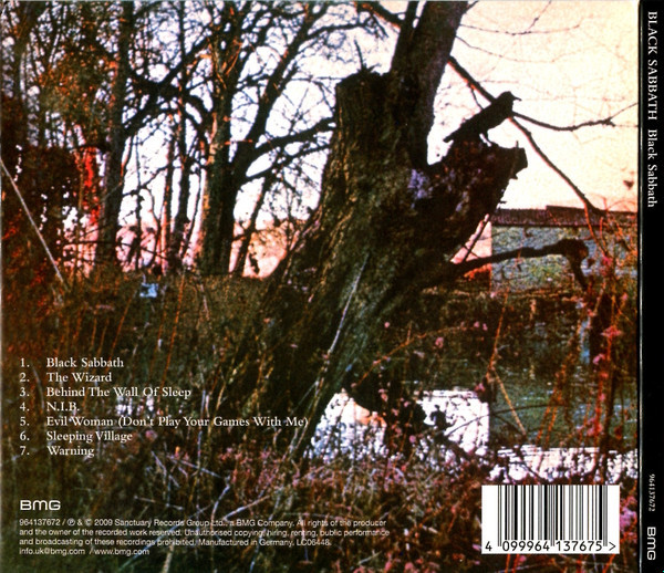 Black Sabbath - Black Sabbath (CD)