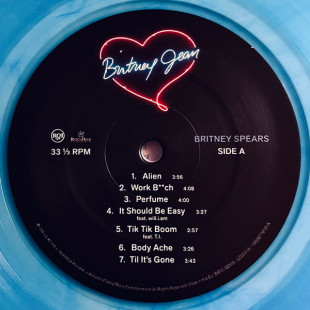 Britney Spears - Britney Jean (Deluxe Edit) (Limited Edit) (color) (LP)