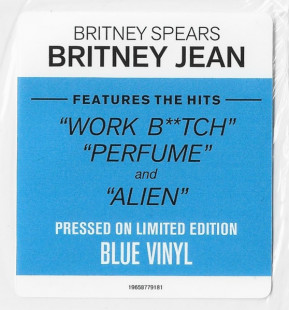Britney Spears - Britney Jean (Deluxe Edit) (Limited Edit) (color) (LP)