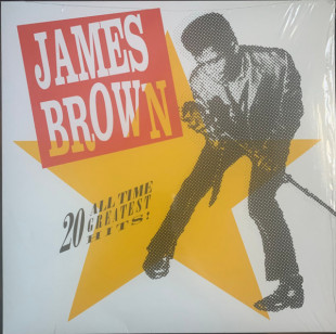 James Brown - 20 All Time Greatest Hits! (2LP)