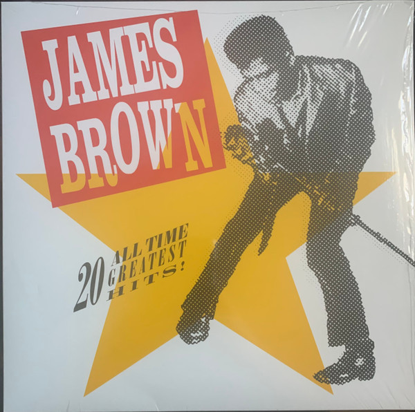 James Brown - 20 All Time Greatest Hits! (2LP)
