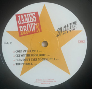 James Brown - 20 All Time Greatest Hits! (2LP)