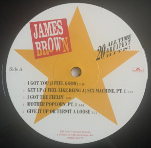 James Brown - 20 All Time Greatest Hits! (2LP)