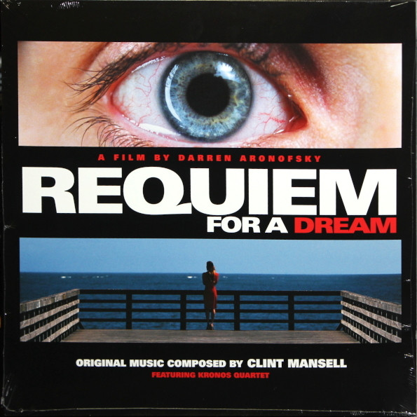 Реквием по мечте - Clint Mansell Featuring Kronos Quartet - Requiem For A Dream (soundtrack) (2LP)