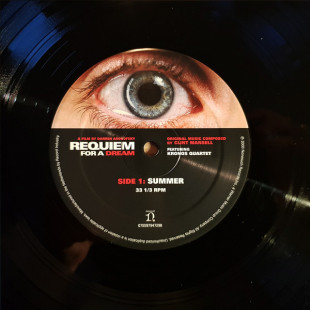 Реквием по мечте - Clint Mansell Featuring Kronos Quartet - Requiem For A Dream (soundtrack) (2LP)