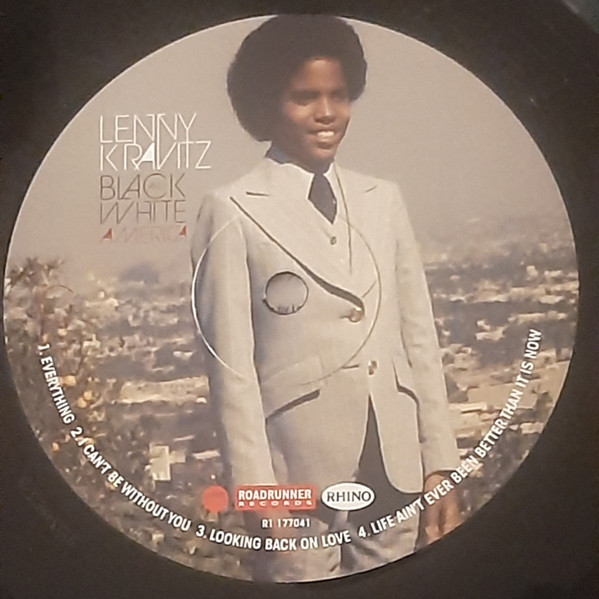Виниловая пластинка Lenny Kravitz - Black And White America (2LP)