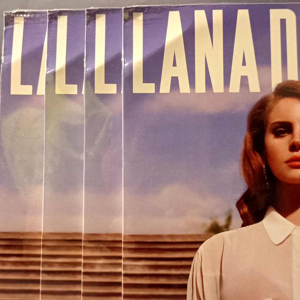 УЦЕНКА! Виниловая пластинка Lana Del Rey - Born To Die (LP)