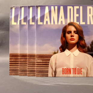 УЦЕНКА! Виниловая пластинка Lana Del Rey - Born To Die (LP)