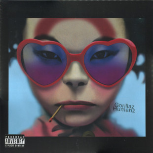 Gorillaz - Humanz (2LP)