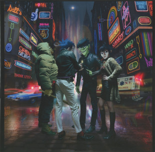Gorillaz - Humanz (2LP)