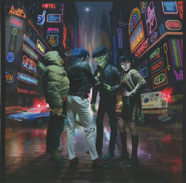 Gorillaz - Humanz (2LP)