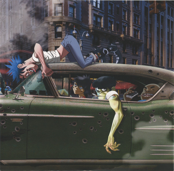Gorillaz - Humanz (2LP)