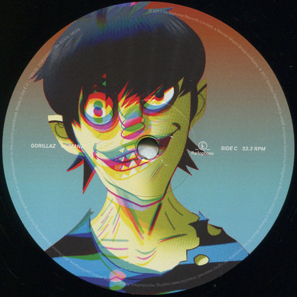 Gorillaz - Humanz (2LP)