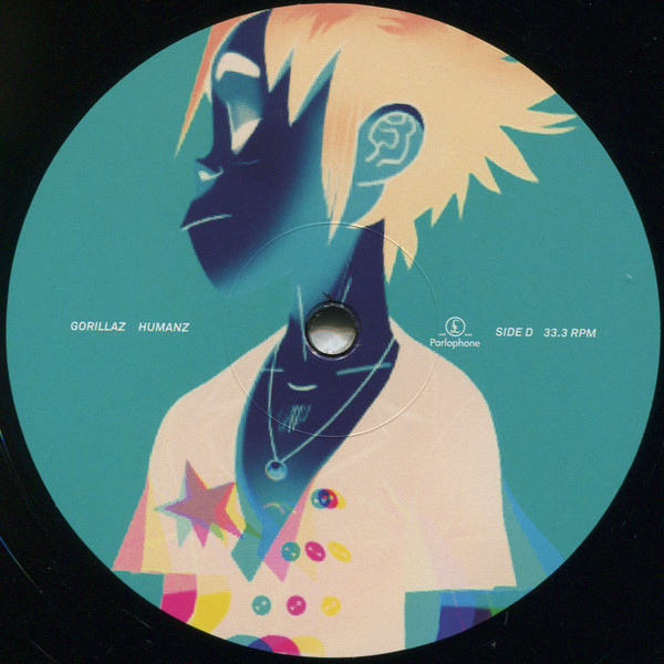 Gorillaz - Humanz (2LP)