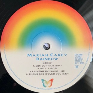 Mariah Carey - Rainbow (2LP)