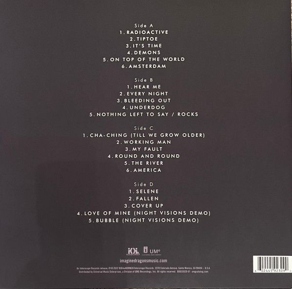 Imagine Dragons - Night Visions (Expanded Edition) (2LP)