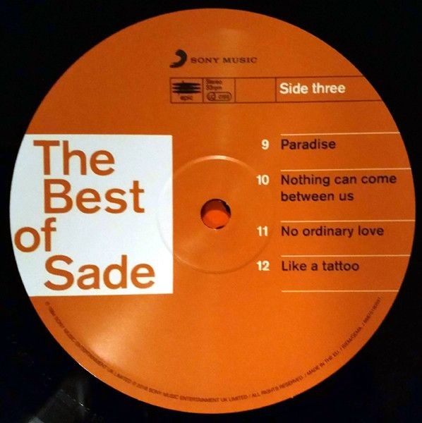 Виниловая пластинка Sade - The Best of Sade (2LP)