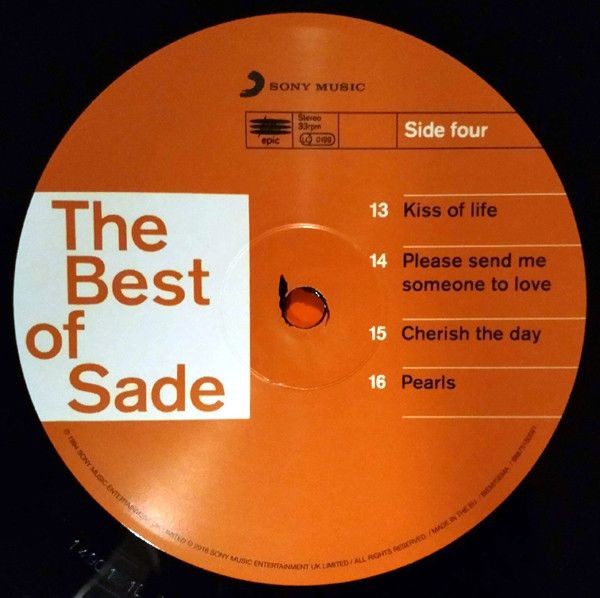 Виниловая пластинка Sade - The Best of Sade (2LP)