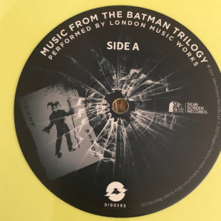 Hans Zimmer & James Newton Howard - Music From The Batman Trilogy (Limited Edit) (ColoR) (2LP)