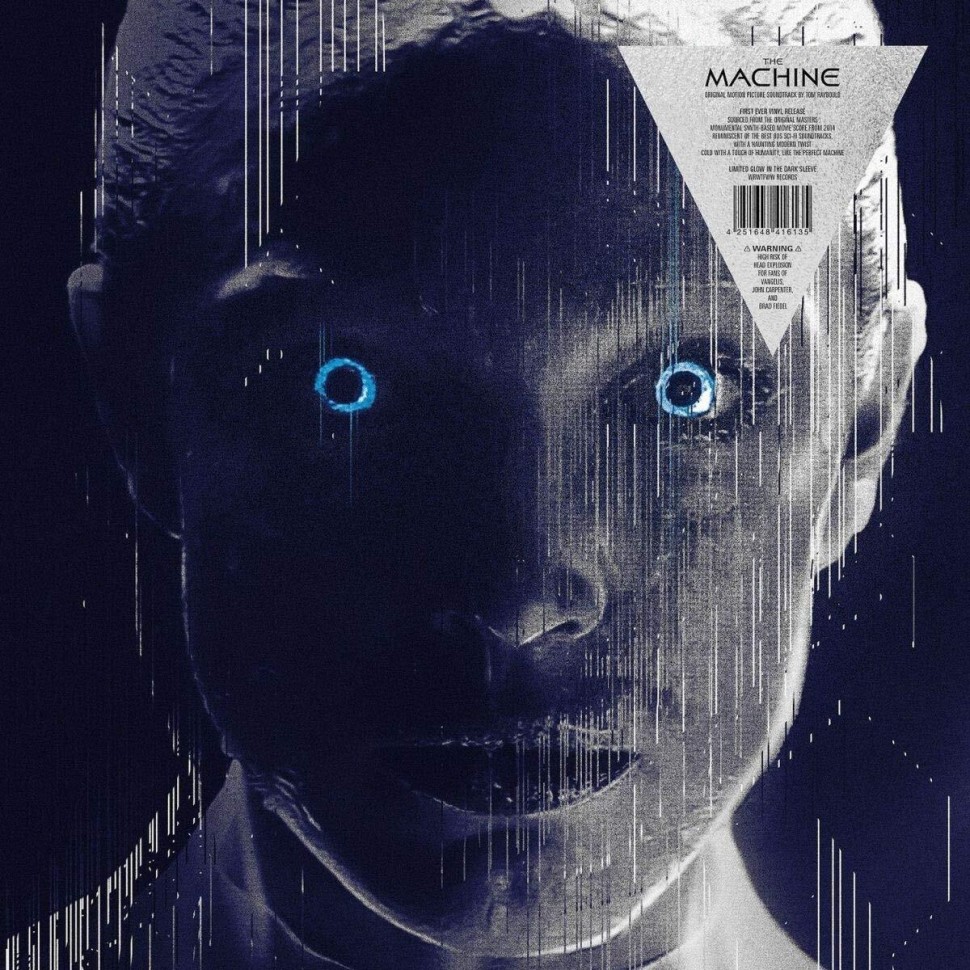 Tom Raybould - The Machine (Limited Edit) (Soundtrack) (LP)