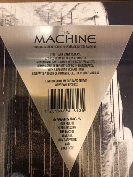 Tom Raybould - The Machine (Limited Edit) (Soundtrack) (LP)