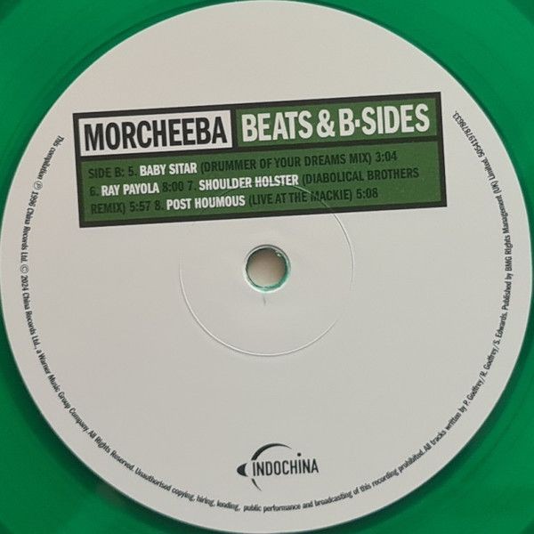 Morcheeba - B-Sides & Beats (Limited Edit) (coloured) (LP)