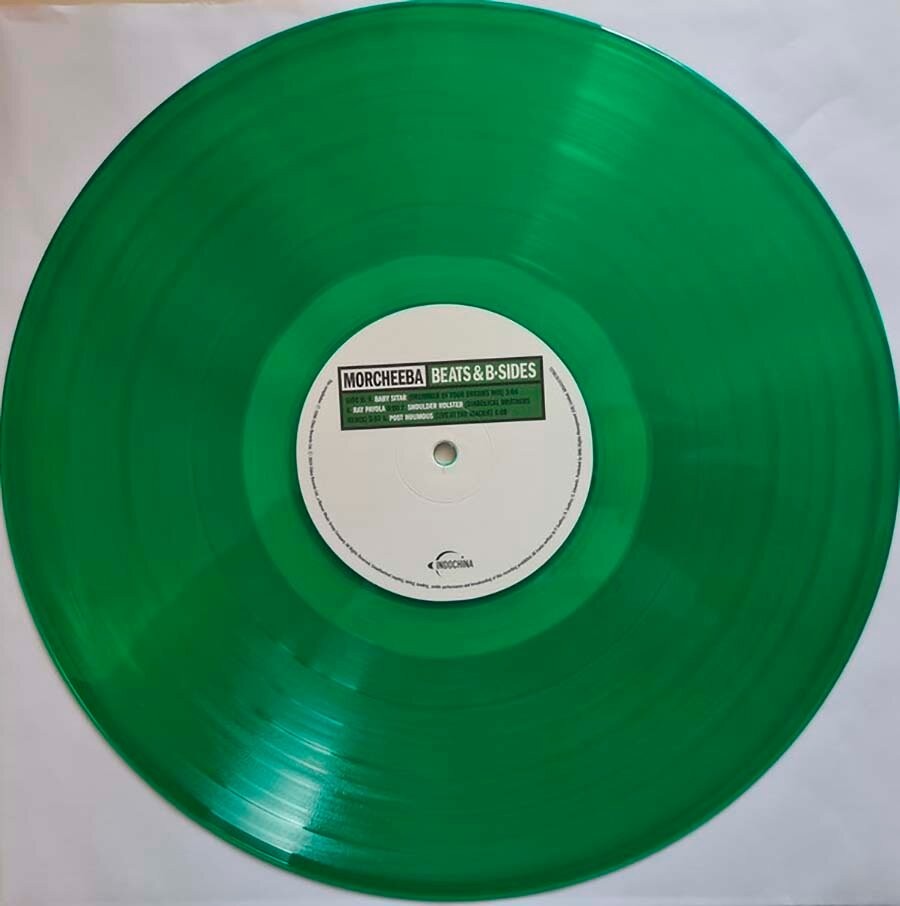 Morcheeba - B-Sides & Beats (Limited Edit) (coloured) (LP)
