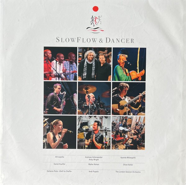 Andreas Vollenweider – Slow Flow & Dancer (LP)