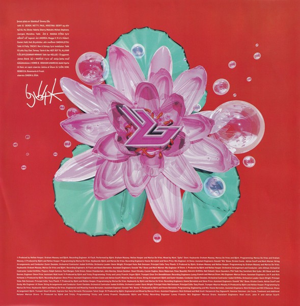Bjork - Post (LP)