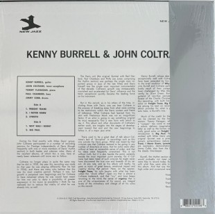 Kenny Burrell & John Coltrane – Kenny Burrell & John Coltrane (LP) (Mono)