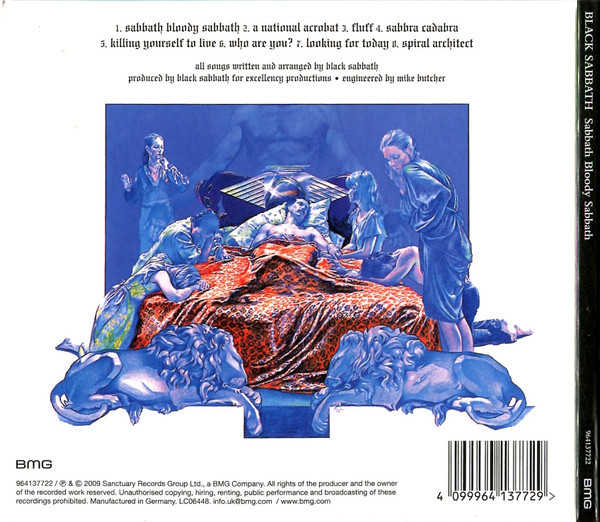 Black Sabbath - Sabbath Bloody Sabbath (CD)