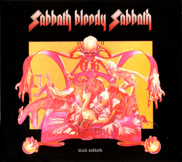 Black Sabbath - Sabbath Bloody Sabbath (CD)