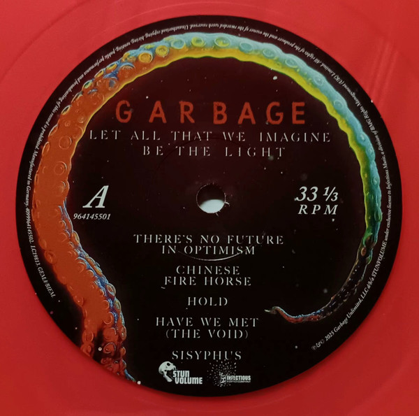 Garbage - Let All That We Imagine Be The Light (coloured) (LP)