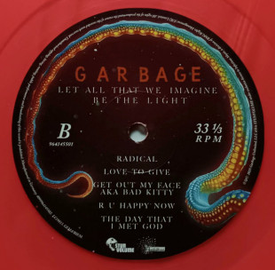 Garbage - Let All That We Imagine Be The Light (coloured) (LP)