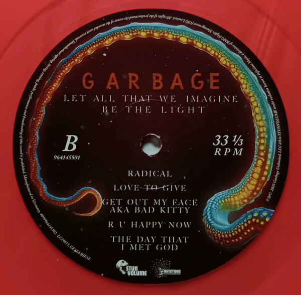 Garbage - Let All That We Imagine Be The Light (coloured) (LP)